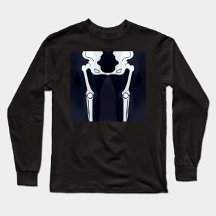 Skelebod leggings Long Sleeve T-Shirt